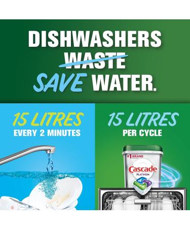 Cascade Platinum + Oxi Dishwasher Pods Dishwasher Detergent ActionPacs 67 Count HEALTH_CARE - Buy Online on SooperMarket.com