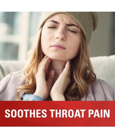 Chloraseptic Fast Acting Sore Throat Lozenges with Soothing Liquid Centre Cherry Flavour 15 Lozenges - Buy Online on SooperMarket.com