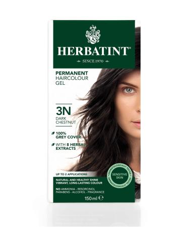 Herbatint Natural Hair Colour Dark Chestnut 3N 5.27 fl oz
