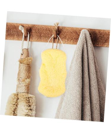FOYTOKI Bath Sponge Bathing Tool Household Body Scrubber Bath Accessory Wear-Resistant Bath Scrubber Body Cleaning Sponge Portable Bath Scrubber Back Bathing Sponge Brush Bath Supply - Buy Online on SooperMarket.com