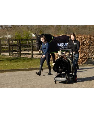 Nedlandic Saddle Cart with Western Saddle Holder | Premium Equine Gear for International Shipping - Buy Online on SooperMarket.com