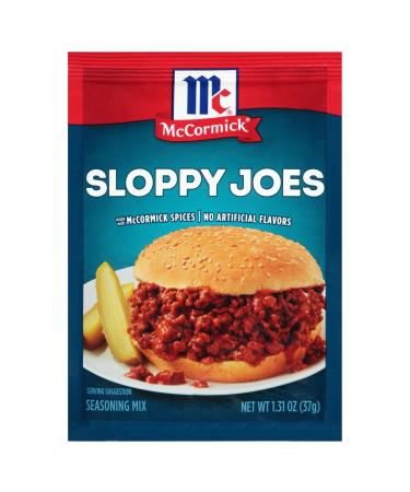 McCormick Sloppy Joes Seasoning Mix, 1.31 oz