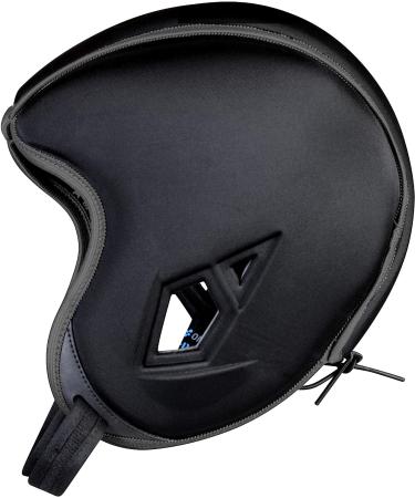 CHAMPRO 7 on 7 Series Soft Shell Headgear - Black/Graphite, Large - Buy Online on SooperMarket.com