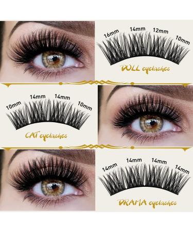 Cluster Lashes D Curl 12mm 72 Clusters - B&Q Individual Volume Eyelash Extensions - Buy Online on SooperMarket.com
