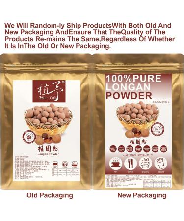 Plant Gift 100% Longan Powder 100G/3.25oz Non-GMO No Filler No additives Natural Longan Flour Best Flavor for Smoothie Drinks Tea and Baking Adds Flavor and Taste 2UK-PO0028 - Buy Online on SooperMarket.com