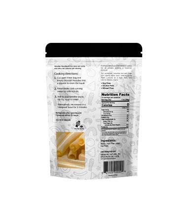 Wonder Noodles Variety Pack - Carb-Free Keto Pasta - Gluten-Free Kosher Vegan - Zero Calories - Ready to Eat - 14oz Spaghetti, Fettuccine, Ziti - Buy Online on SooperMarket.com