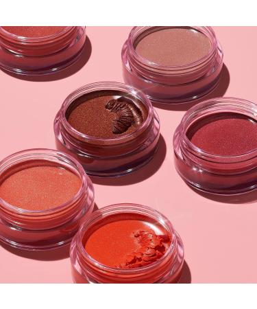 e.l.f. Luminous Putty Blush - Vegan & Cruelty-Free Creamy Blush with Shimmer Finish - Maui - Buy Online on SooperMarket.com