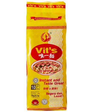 Vit's Instant Noodle 700g (10 Pieces)
