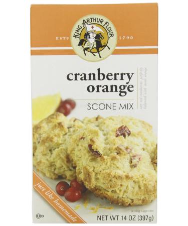 King Arthur Scone Mix Cranberry Orange, 14 oz