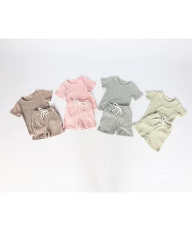 DreamBuy 20 Colour Ribbed Pyjamas 3-4 Years Sage - Unisex Baby, Boys, Girls, Men, Women Loungewear Set - Buy Online on SooperMarket.com