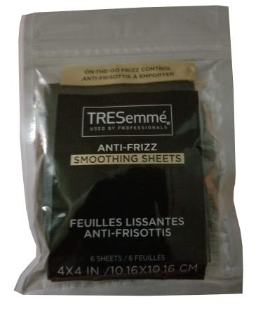 TRESemm Anti-Frizz Smoothing Sheets
