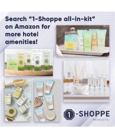 Terra Pure Green Tea Bar Soap Travel Size Hotel Amenities 1.25 oz - Pack of 100 - Buy Online on SooperMarket.com