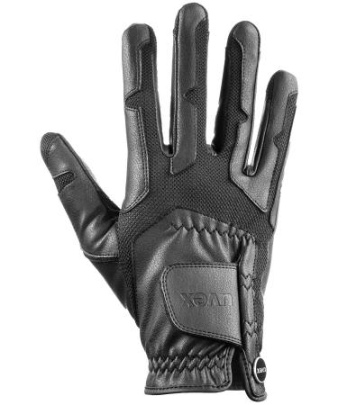 Uvex Unisex Adult Ventraxion Riding Gloves 6-7 Black