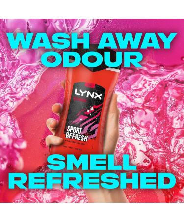 Lynx Shower Gel Recharge 225ml - Buy Online on SooperMarket.com