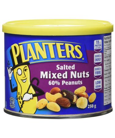 Planters Mixed Nuts 60% Peanuts 250g