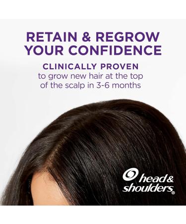 Head & Shoulders Scalp X 2% Minoxidil for Women - Hair Regrowth Treatment Thinning Hair & Hair Loss Solution 3 Month Supply (3 x 2 Fl Oz - Buy Online on SooperMarket.com