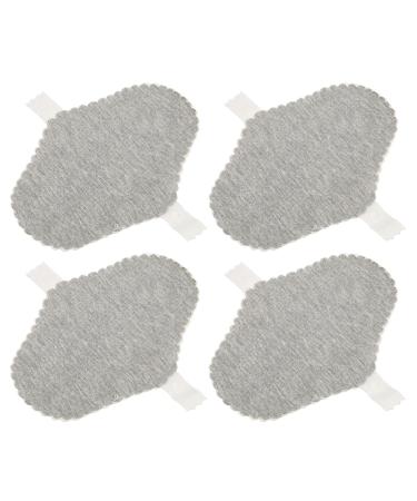 Reusable Sanitary Pads Professional 4pcs Healthy Leakage Proof Eco Friendly Soft Cloth Panty Liners for Women(S)