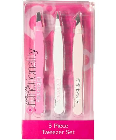 Functionality 3 Piece Tweezer Set - Buy Online on SooperMarket.com
