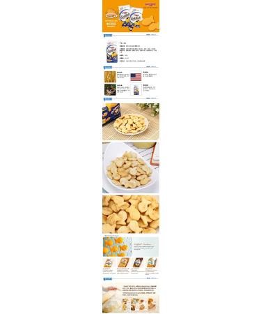 Pepperidge Farm Goldfish Original 6.6 oz Bag (Pack of 8) - Snack Time Favorite in Bulk! - Buy Online on SooperMarket.com