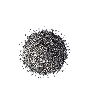 Organic Black Chia Seeds - 2 Pounds | Non-GMO, Whole & Sproutable | Vegan, Kosher, Keto | Rich in Essential Fatty Acids, Fiber & Protein | Perfect for Chia Pudding, Smoothies & Oatmeal - Buy Online on SooperMarket.com