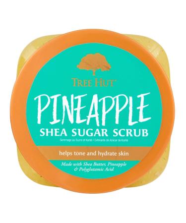 Buy Pineapple Sugar Scrub 510g - Exfoliating Body Scrub for Soft Skin - International Shipping Available - Buy Online on SooperMarket.com