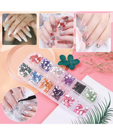 Cooserry 72 in 1 Acrylic Nail Kit - 24 Color Professional Set for Beginners | Complete Acrylic Nail Extension Tools - Buy Online on SooperMarket.com