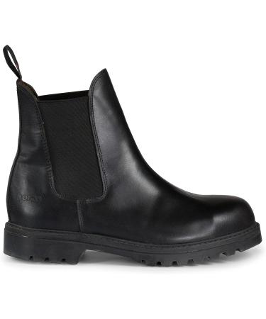 HORZE Safety Work Paddock Boots Black 7.5 (Size 38) - Premium Safety Footwear for Equestrian Professionals - Buy Online on SooperMarket.com