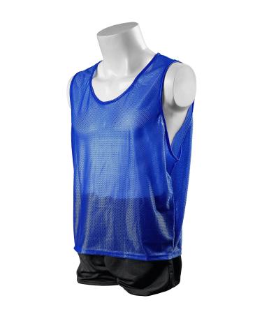 Kwik Goal Youth Deluxe Scrimmage Vest, Royal