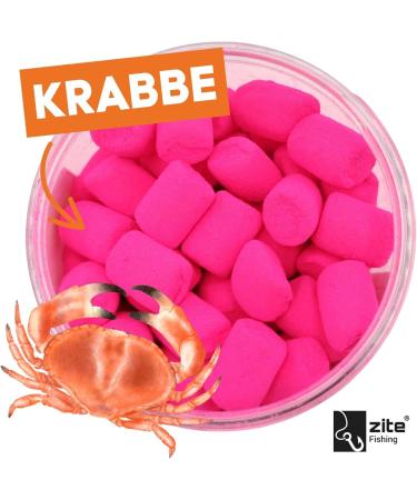 Zite Fishing Troutmallows - Premium Marshmallow Trout Bait - Intense Flavors & Vibrant Colors - 40g Can - Ideal for Combos with Natural Baits - Buy Online on SooperMarket.com