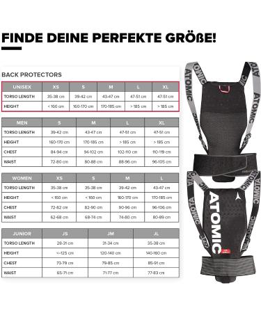 Atomic Live Shield Black Size M - High-Quality Multi-Density Foam Back Protector | Lightweight & Breathable Active Protection - Buy Online on SooperMarket.com