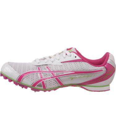 ASICS Women's Hyper-Rocketgirl 5 Track & Field Shoe 9.5 - White/Fuchsia/Green - Buy Online on SooperMarket.com