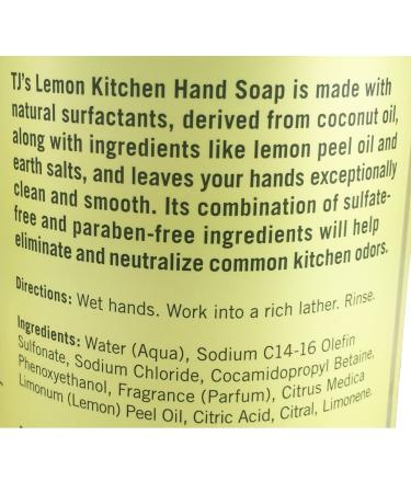 Trader Joe's Lemon Hand Soap - Twin Pack | Fresh Citrus Scent - Buy Online on SooperMarket.com