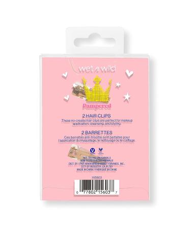 wet n wild Pampered 2 Hair Clips - Stylish and Practical Hair Accessories - Buy Online on SooperMarket.com