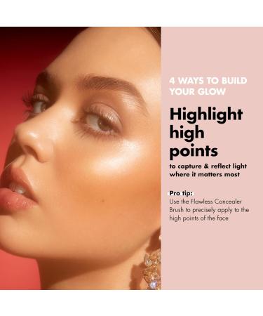 e.l.f. Halo Glow Liquid Filter Complexion Booster For A Glowing Soft-Focus Look Infused With Hyaluronic Acid Vegan & Cruelty-Free 8.5 Rich - Buy Online on SooperMarket.com
