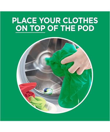 Ariel 3-In-1 Pods Original 55 Count - Laundry Detergent Pack of 1 - Buy Online on SooperMarket.com
