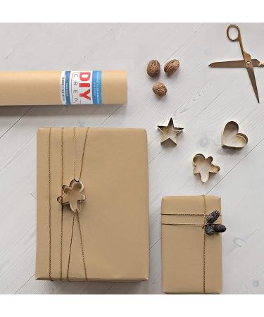 Kraft Paper Roll 30'' x 1800'' (150ft) Brown MEGA Roll - Made in USA 100% Natural Recycled Material - Perfect for Packing Wrapping Butcher Craft Postal Shipping Dunnage and Parcel Brown 30" X 150' - Buy Online on SooperMarket.com