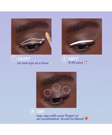 Kosas 10-Second Eye Liquid Eyeshadow - Electric | Moisturizing & Brightening Shimmer - Buy Online on SooperMarket.com