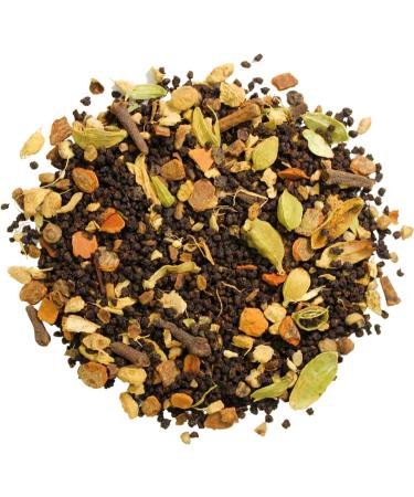 Zyanna Masala Chai Tea - Premium Assam Tea Blend with Indian Masala Spices (8.8oz - 125 Cups) - Buy Online on SooperMarket.com