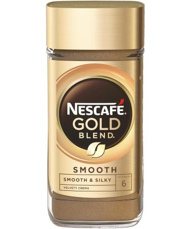 Nescaf Gold Blend Smooth Instant Coffee 200g (Pack of 2) - Buy Online on SooperMarket.com