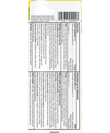 Children's Benadryl Itch and Pain Relief Stick for Bug Bites & Skin Irritations Antihistamine 14 mL - Buy Online on SooperMarket.com