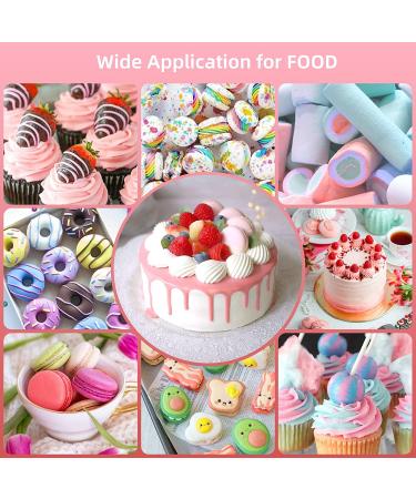 Cherrysea 12 Color Gel Food Coloring Set - Vibrant Tasteless Edible Dye for Cake Decorating & Baking - 0.7 Ounce Bottles (Pack of 12) - Buy Online on SooperMarket.com