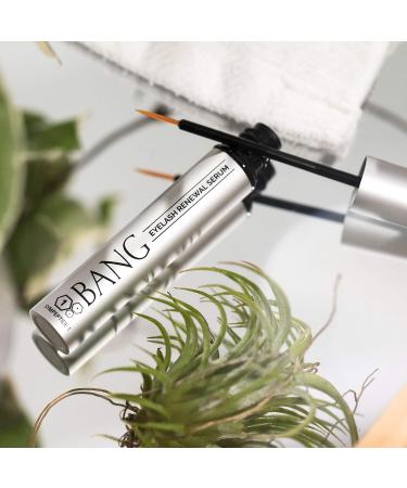 Nourish Beaute Bang Eyelash Enhancer Serum | Fast-Acting Eyelash Growth | New & Improved Formula - Buy Online on SooperMarket.com