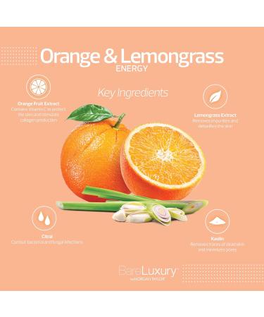 Morgan Taylor - Bare Luxury - Complete Manicure & Pedicure - Orange & Lemongrass - Buy Online on SooperMarket.com