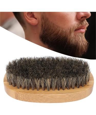 Pocket Mustache and Beard Brush Beard Styling Brushes Soft Bamboo Comfortable Massage Beard Hair Beauty Brush for Men and Women - Buy Online on SooperMarket.com