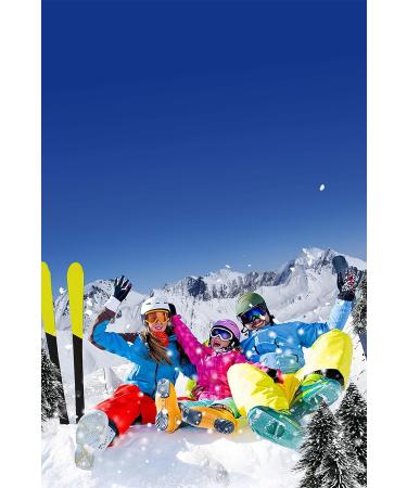 XIKUN Ski Socks | Men Women | Warm High Performance Winter Sport Socks | 4-12 Men, 5-13 Women | 4-Pack Pink - Buy Online on SooperMarket.com
