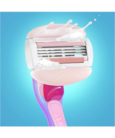 Venus Spa Breeze Razor with 1 Blade - Smooth Precise Shaving for All Skin Types - Buy Internationally - Buy Online on SooperMarket.com