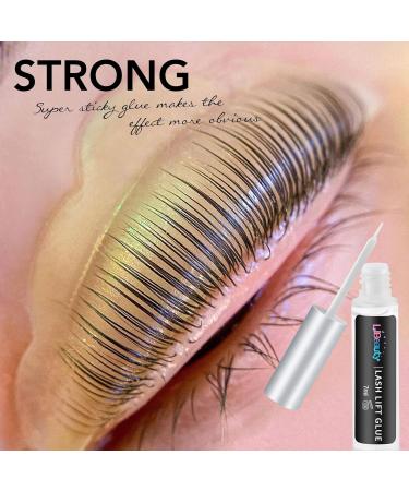Libeauty Lash Lift Glue 7ml Eyelash Glue Large Capacity Brow Lift Glue Strong Sticky Hold Lash Glue for Eyelash Lifting - Buy Online on SooperMarket.com