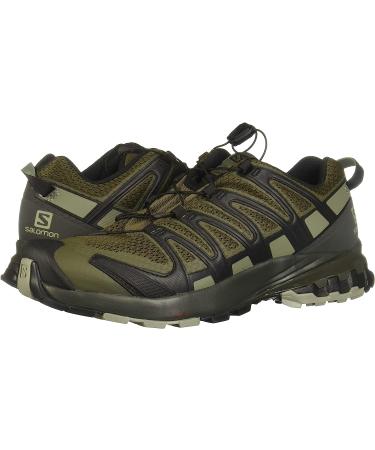 Salomon Men's Xa Pro 3D V8 Trail Running Shoes - Size 10 Grape Leaf/Peat/Shadow - Buy Online on SooperMarket.com