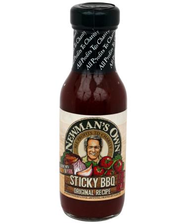 Newmans Own Sticky Barbeque Marinade 250g