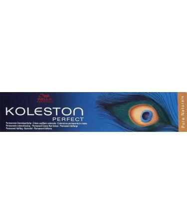 Wella Professionals Koleston Perfect 4/07 Medium Brown Natural Hair Color | 60ml Permanent Cream | International Shipping - Buy Online on SooperMarket.com